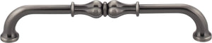 Jeffrey Alexander 818-160BNBDL 160 mm Center-to-Center Brushed Pewter Bella Cabinet Pull