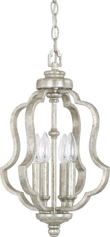 Capital Lighting 9894AS Blair 4 Light Foyer Antique Silver