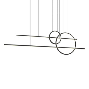 Kuzco MP14956-BK CHUTE CALYPSO 56