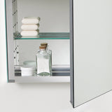 Fresca FMC8058 Fresca 20" Wide x 26" Tall Bathroom Medicine Cabinet w/ Mirrors