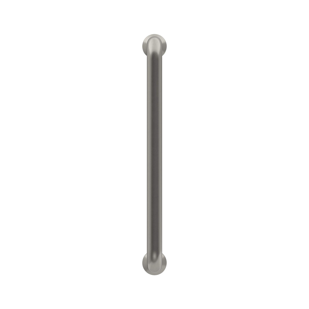 Amerock Cabinet Pull Satin Nickel 5-1/16 inch (128 mm) Center-to-Center Factor 1 Pack Drawer Pull Cabinet Handle Cabinet Hardware