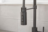 Gerber D451288BS The Foodie Pre-rinse Single Handle Spring-spout Kitchen Faucet -...