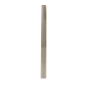Amerock Cabinet Pull Polished Nickel 3 inch (76 mm) Center to Center Cyprus 1 Pack Drawer Pull Drawer Handle Cabinet Hardware