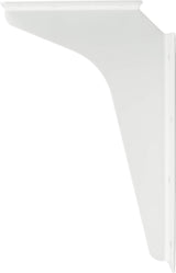 Hardware Resources WB5-WH 5" x 8" White Workstation Bracket Sold by the Pair