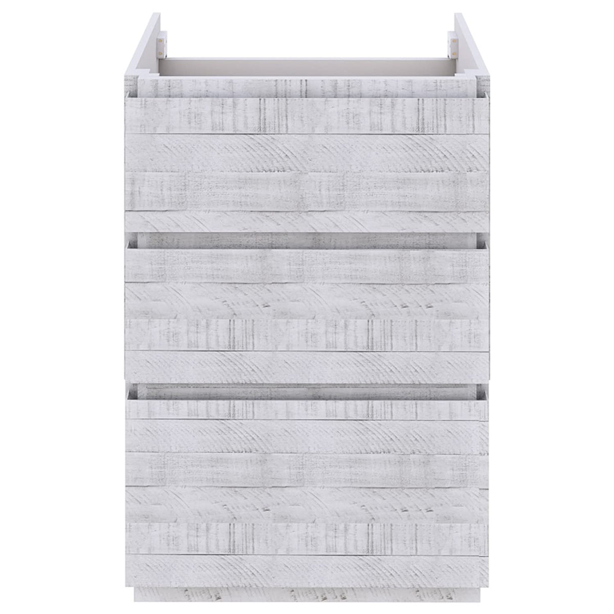 Fresca FCB3124RWH-FC Fresca Formosa 23" Floor Standing Modern Bathroom Cabinet in Rustic White