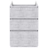 Fresca FCB3124RWH-FC Fresca Formosa 23" Floor Standing Modern Bathroom Cabinet in Rustic White