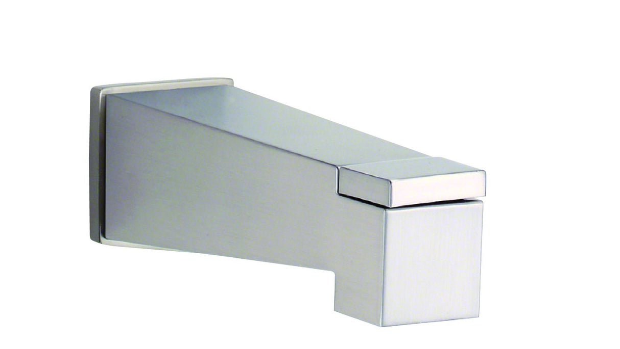 Gerber DA606445BN Brushed Nickel Mid-town Wall Mount Tub Spout With Diverter