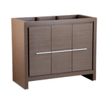 Fresca FCB8140GO Fresca Allier 40" Gray Oak Modern Bathroom Cabinet