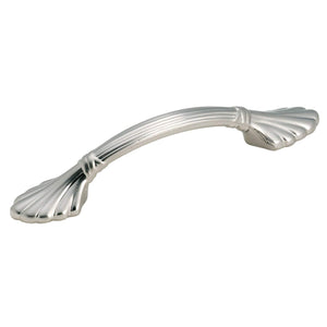 Amerock BP1333G9 Natural Elegance 3 in (76 mm) Center-to-Center Sterling Nickel Cabinet Pull