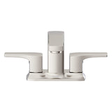 Gerber D307070BN Tribune Two Handle Centerset Bathroom Faucet - Brushed Nickel