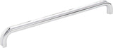 Hardware Resources 1523SC-PC Polished Chrome Heavy-Duty 45 Pound Capacity Soft-close Expandable Wardrobe Lift for 25-1/2" - 35" Openings