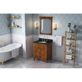 Jeffrey Alexander MIR2CHA-22-CH 22" W x 1-1/2" D x 34" H Chocolate Chatham mirror