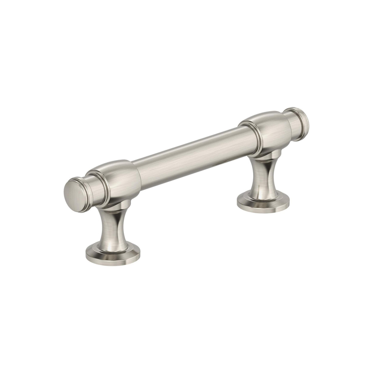 Amerock BP36770G10 Satin Nickel Cabinet Pull 3 in (76 mm) Center-to-Center Cabinet Handle Winsome Drawer Pull Kitchen Cabinet Handle Furniture Hardware