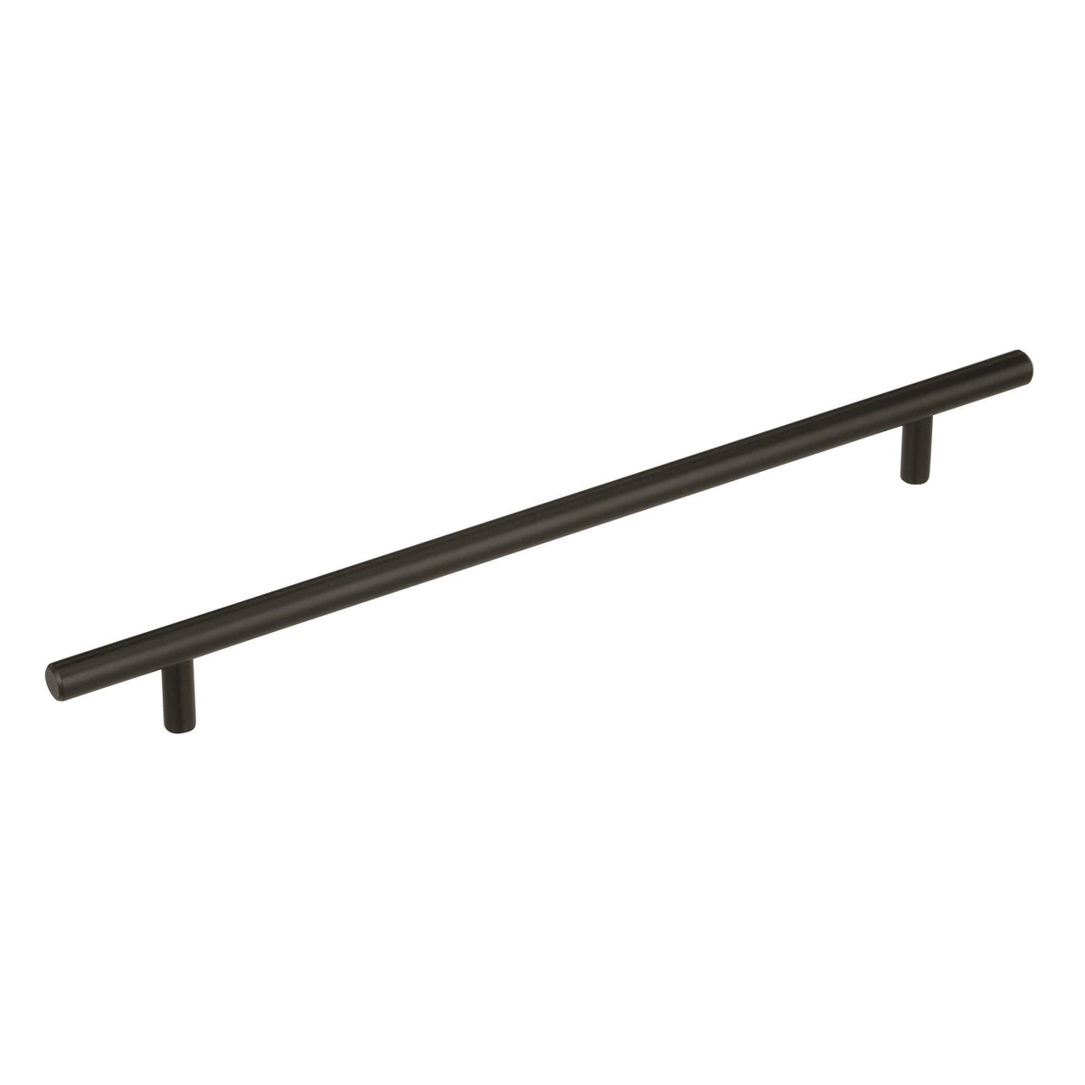 Amerock Cabinet Pull Black Bronze 10-1/16 inch (256 mm) Center to Center Bar Pulls 1 Pack Drawer Pull Drawer Handle Cabinet Hardware