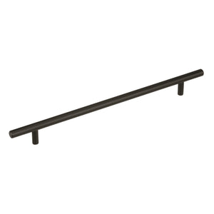 Amerock Cabinet Pull Black Bronze 10-1/16 inch (256 mm) Center to Center Bar Pulls 1 Pack Drawer Pull Drawer Handle Cabinet Hardware
