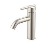 Gerber D225458BN Parma Single Handle Bathroom Faucet With Metal Touch Down Drain ...