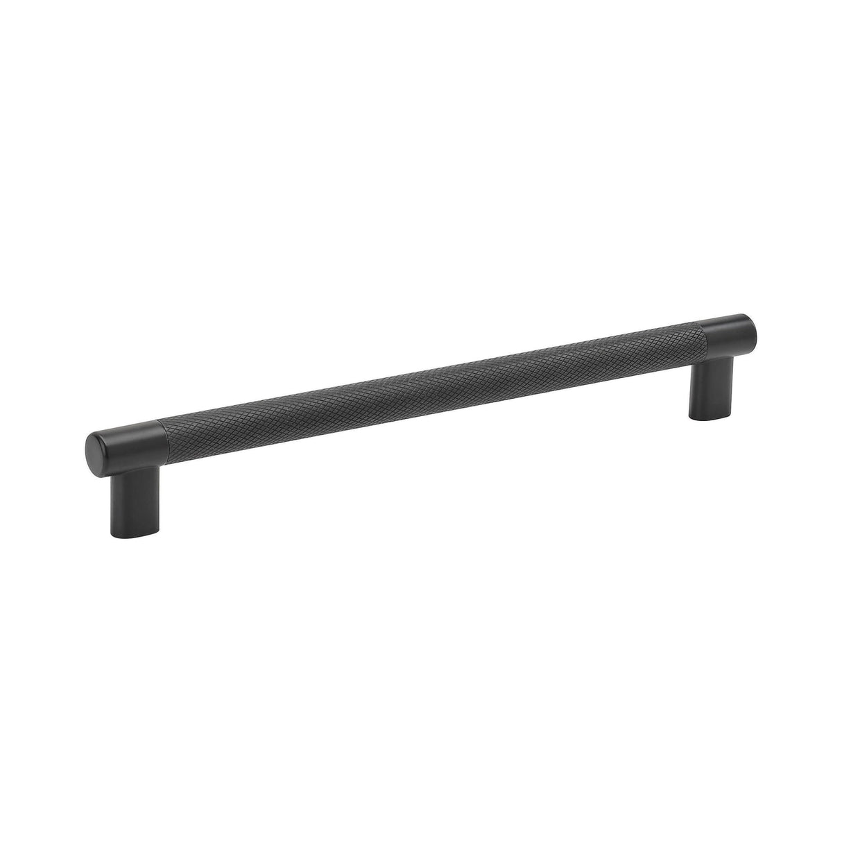 Amerock Kitchen Cabinet Pull Black Bronze 10-1/16 in (256 mm) Center-to-Center Bronx 1 Pack Furniture Hardware Cabinet Handle Bathroom Drawer Pull