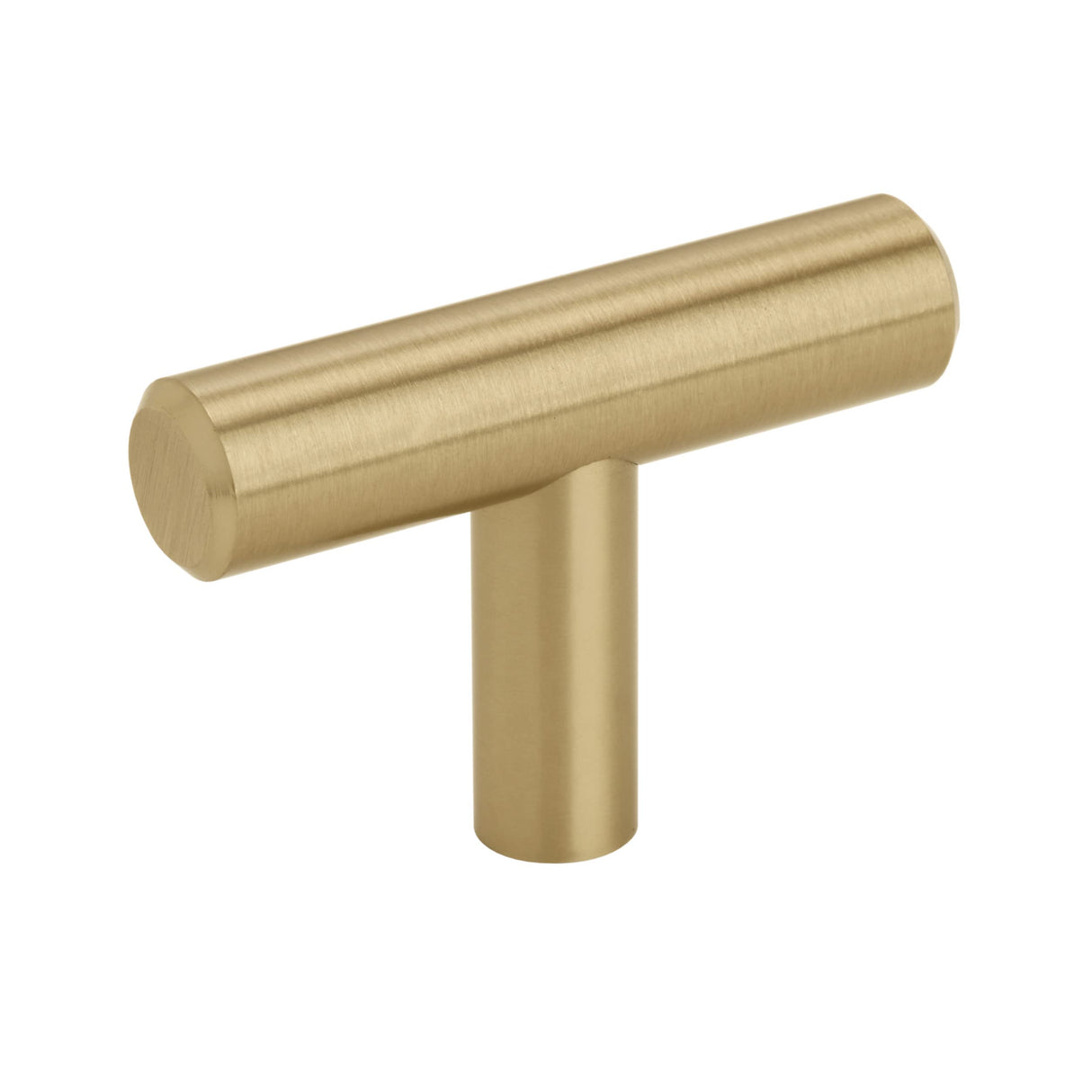 Amerock Cabinet Knob Champagne Bronze 1-15/16 inch (49 mm) Length Bar Pulls 1 Pack Drawer Knob Cabinet Hardware