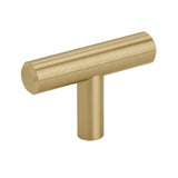 Amerock Cabinet Knob Champagne Bronze 1-15/16 inch (49 mm) Length Bar Pulls 1 Pack Drawer Knob Cabinet Hardware