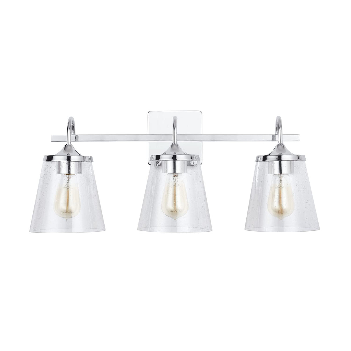 Capital Lighting 139132CH-496 Jayne 3 Light Vanity Chrome