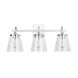 Capital Lighting 139132CH-496 Jayne 3 Light Vanity Chrome