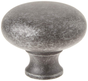 1-1/4" WI KNOB