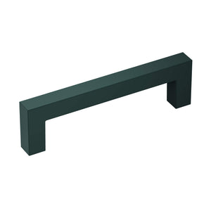Amerock Cabinet Pull Matte Black 3-3/4 inch (96 mm) Center-to-Center Monument 1 Pack Drawer Pull Drawer Handle Cabinet Hardware