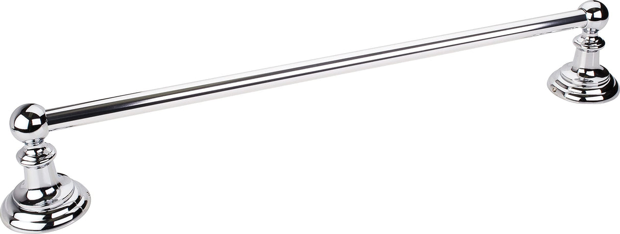Elements BHE5-03PC-R Fairview Polished Chrome 18" Single Towel Bar - Retail Packaged