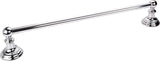 Elements BHE5-03PC-R Fairview Polished Chrome 18" Single Towel Bar - Retail Packaged