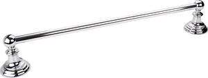 Elements BHE5-03DBAC-R Fairview Brushed Oil Rubbed Bronze 18" Single Towel Bar - Retail Packaged
