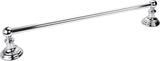 Elements BHE5-03SN-R Fairview Satin Nickel 18" Single Towel Bar - Retail Packaged