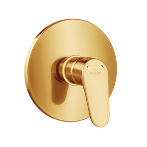PULSE ShowerSpas 3001-RIV-PB-BG Tru-Temp Mixing Valve, Pressure Balance Rough-In Valve Trim Kit, Round, 1/2