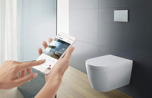 Duravit ME by Starck One-Piece Toilet 21890120U2 White HygieneGlaze