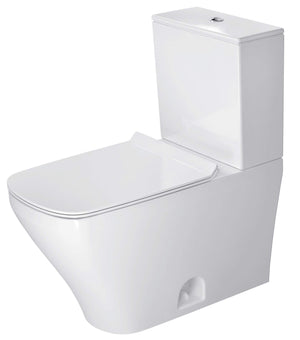 Duravit 2160010000 Durastyle One-Piece Toilet Bowl with 12" Rough-In, 14 5/8" x 27 1/2", Dual Flush (Bowl Only)