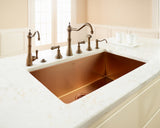 Perrin & Rowe U.4776L-SEG-2 Edwardian™ Two Handle Kitchen Faucet With Side Spray