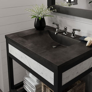 Native Trails 30" Cuzco Vanity in Brushed Nickel