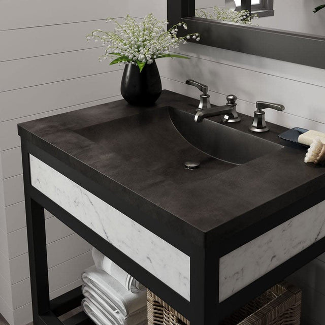 Native Trails 30" Cuzco Vanity in Brushed Nickel