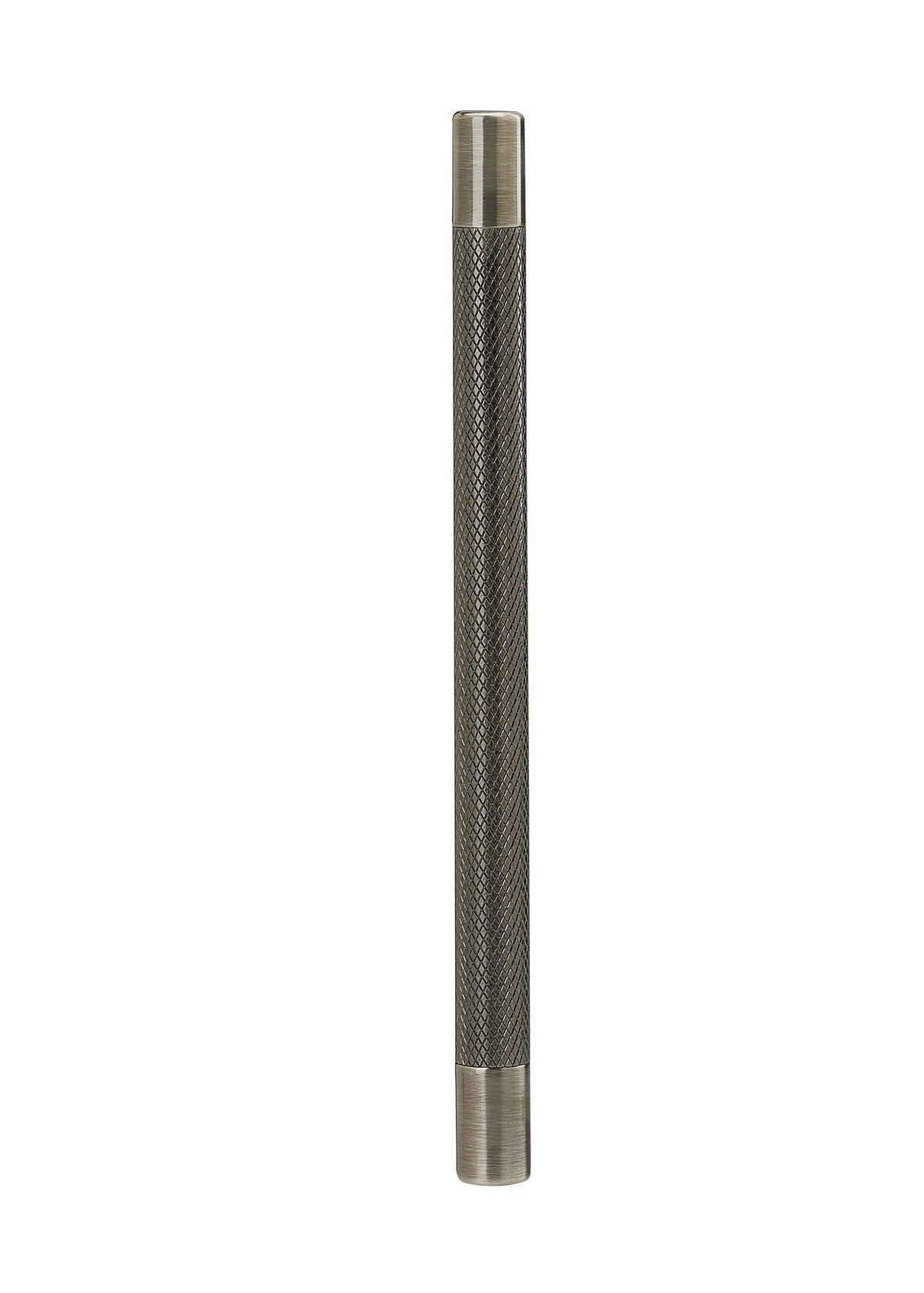 Amerock Kitchen Cabinet Pull Gunmetal 8 in (203 mm) Center-to-Center Bronx 1 Pack Furniture Hardware Cabinet Handle Bathroom Drawer Pull
