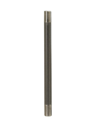 Amerock Kitchen Cabinet Pull Gunmetal 8 in (203 mm) Center-to-Center Bronx 1 Pack Furniture Hardware Cabinet Handle Bathroom Drawer Pull