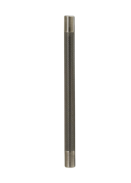 Amerock Kitchen Cabinet Pull Gunmetal 8 in (203 mm) Center-to-Center Bronx 1 Pack Furniture Hardware Cabinet Handle Bathroom Drawer Pull