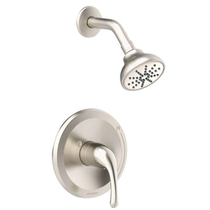 Gerber G00G9316BNTC Brushed Nickel Maxwell Single Handle Shower Only Trim Kit & TREY...