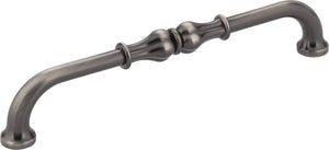 Jeffrey Alexander 818-160BNBDL 160 mm Center-to-Center Brushed Pewter Bella Cabinet Pull
