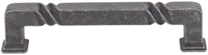 Jeffrey Alexander 602-128DMAC 128 mm Center-to-Center Distressed Oil Rubbed Bronze Rustic Twist Tahoe Cabinet Pull