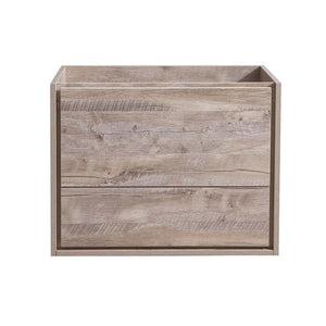 Fresca FCB9230WH Fresca Catania 30" Glossy White Wall Hung Modern Bathroom Cabinet