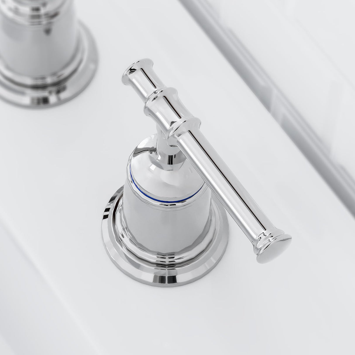 Classical 8 inch Bathroom Faucet, Bathroom faucets for Sink 3 Holes, Widespread Brushed Nickel Bathroom Faucet with Pop Up Drain and cUPC Lead-Free Hose (Brushed Nickel 2 Packs)
