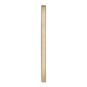 Amerock Cabinet Pull Golden Champagne 5-1/16 inch (128 mm) Center to Center Cyprus 1 Pack Drawer Pull Drawer Handle Cabinet Hardware