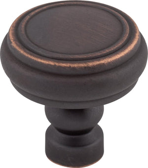 Top Knobs TK880BSN TK880 Brixton 1-1/4 Inch Mushroom Cabinet Knob from The Devon Collection