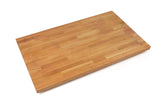 John Boos CHYKCT-BL10942-V Blended Cherry Butcher Block Countertop - 1-1/2" Thick, 109"L x 42"W, Varnique Semi-Gloss