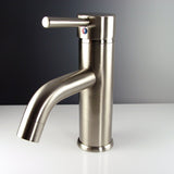 Fresca FFT1041BN 	Fresca FFT1041BN Tolerus Single Hole Bathroom Faucet in Brushed Nickel