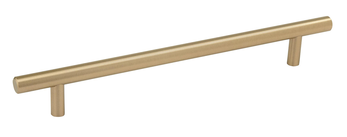 Amerock Cabinet Pull Golden Champagne 7-9/16 inch (192 mm) Center to Center Bar Pulls 1 Pack Drawer Pull Drawer Handle Cabinet Hardware
